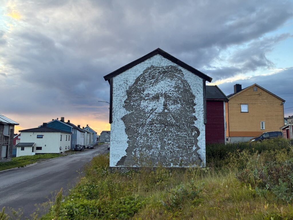 vardø streetart