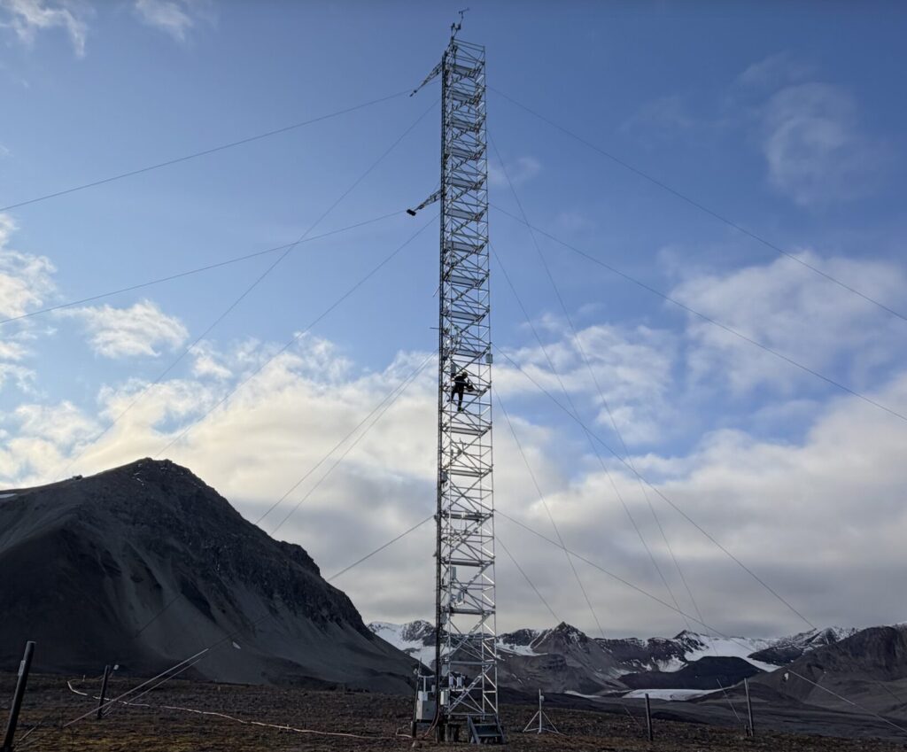 Amundsen-Nobile Climate Change Tower artico