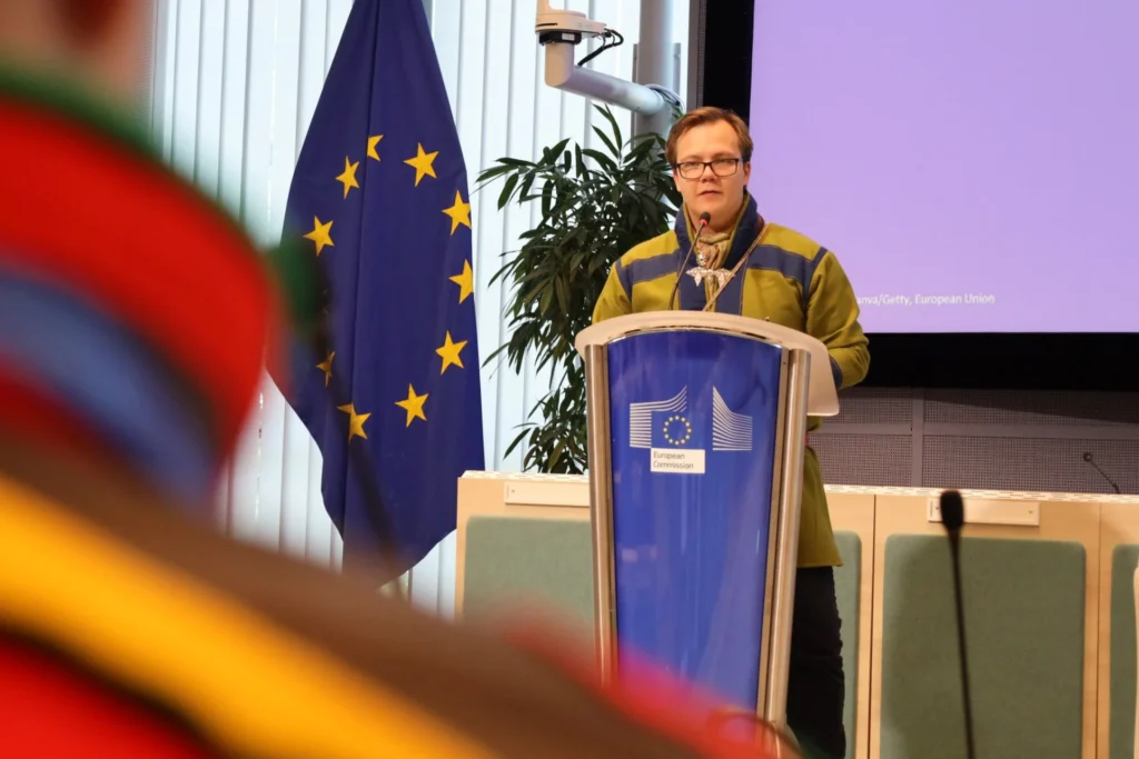 ue arctic forum sami