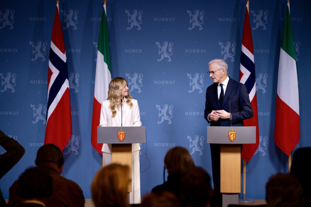 meloni oslo conferenza