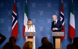 meloni oslo conferenza