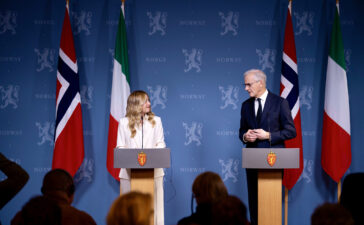 meloni oslo conferenza