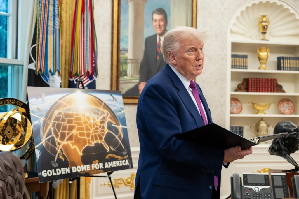 trump golden dome groenlandia