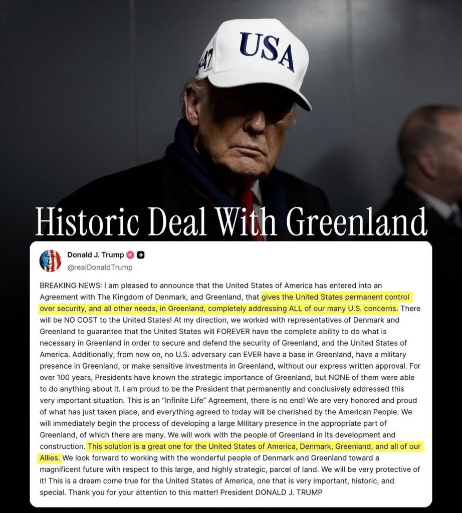 trump groenlandia