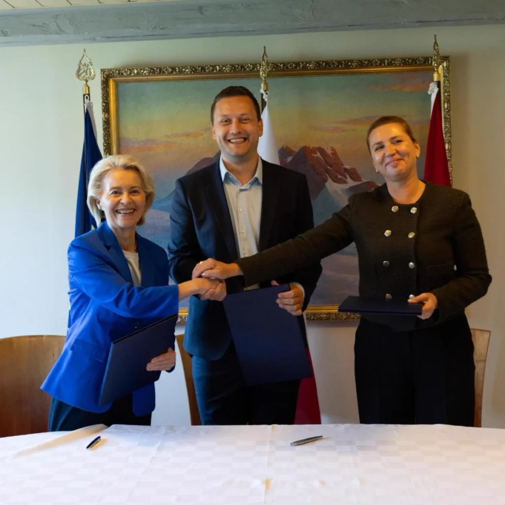 von der leyen nuuk