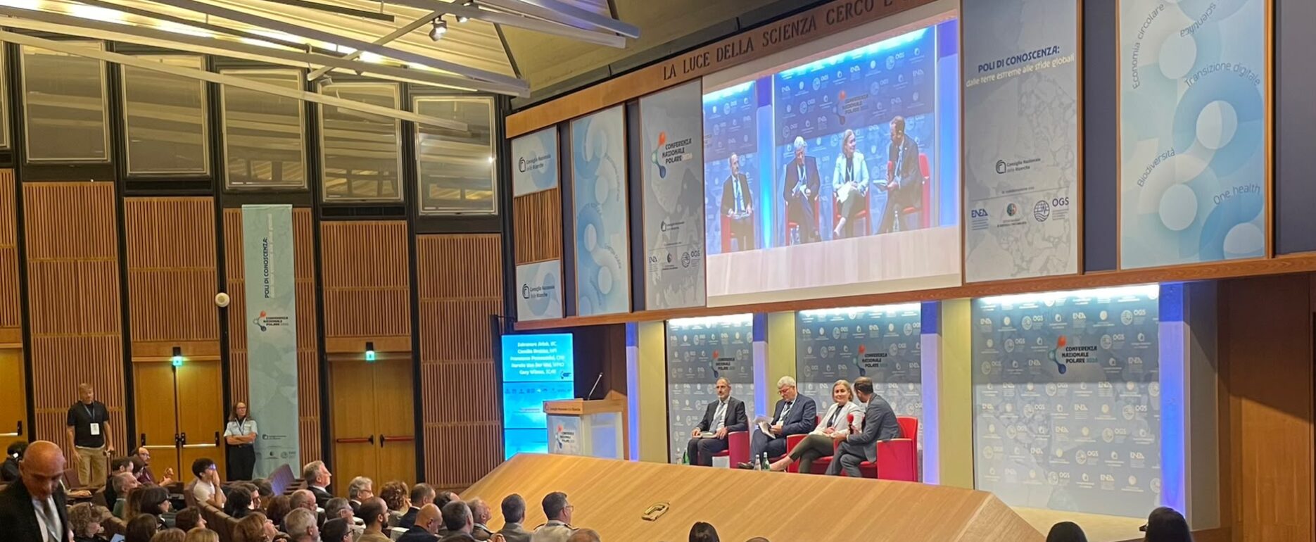 conferenza nazionale polare
