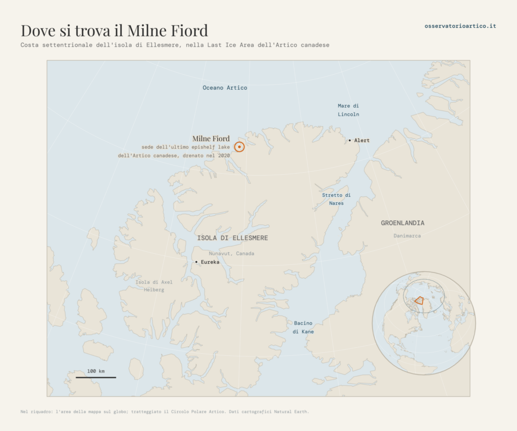 mappa_milne epishelf