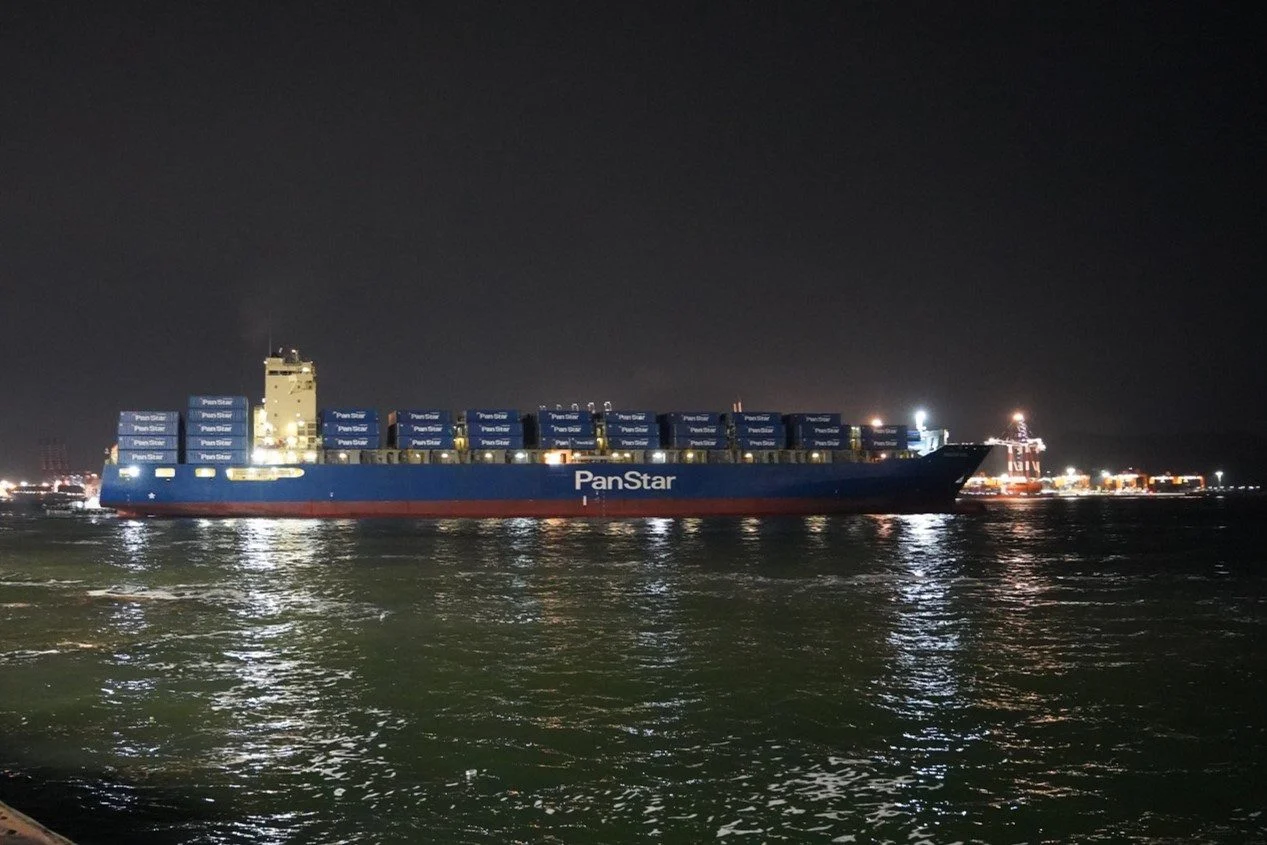 nave coreana panstar-acro-departure-busan-august-2026