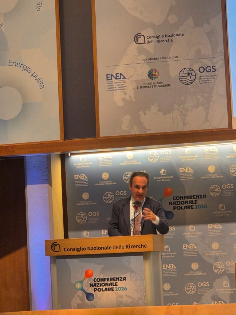 pinna conferenza nazionale polare