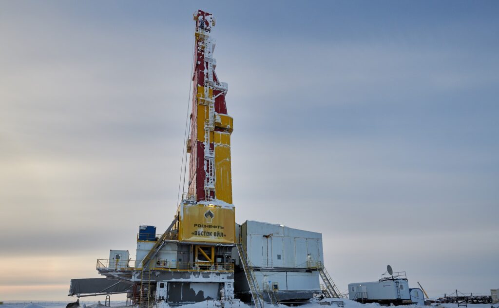 vostok oil impianto