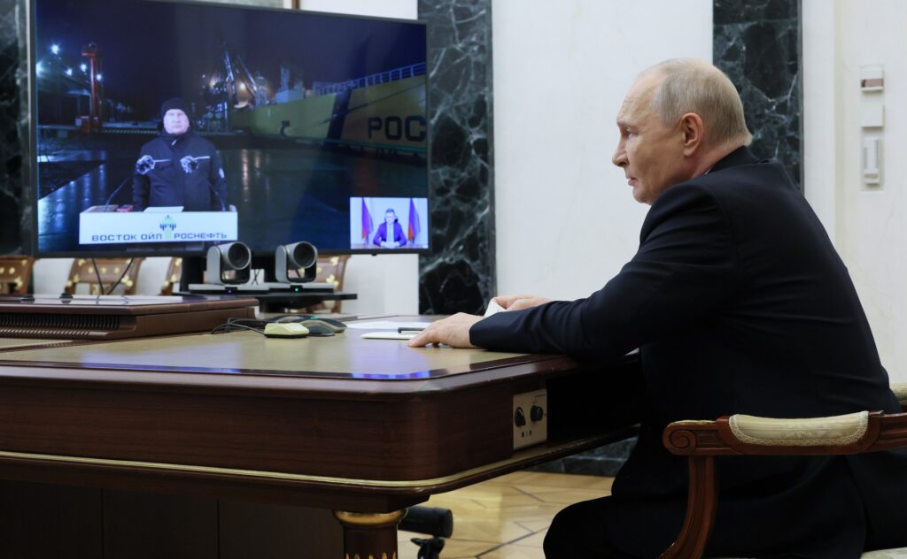 vostok oil putin