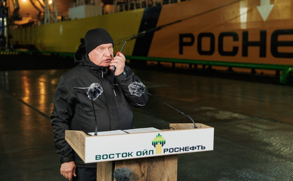 vostok oil sechin